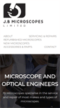 Mobile Screenshot of jbmicroscopes.co.uk